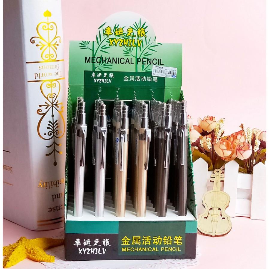 Bút chì kim - chì bấm - vỏ kim loại siêu đẹp - giá rẻ