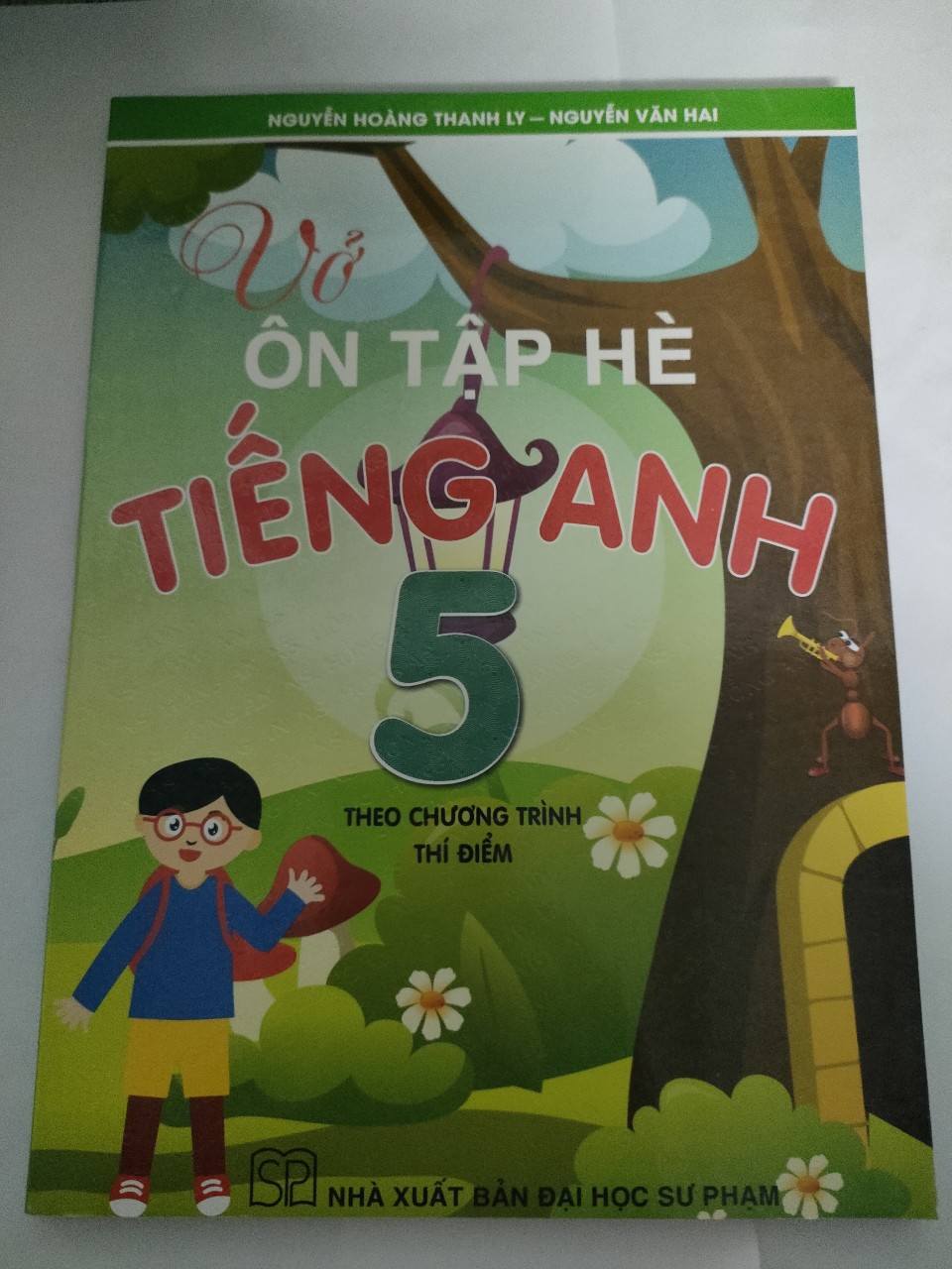 Sách - Vở Ôn Tập Hè Tiếng Anh 5