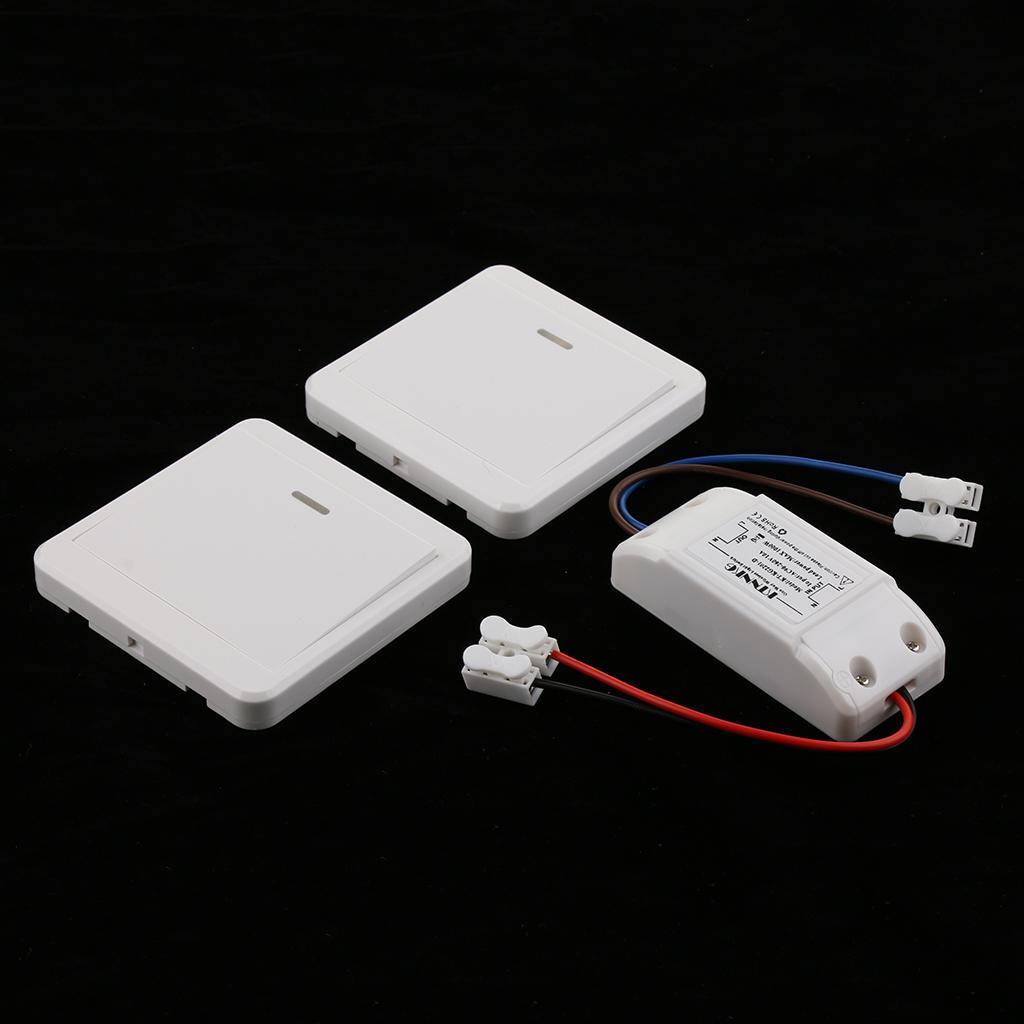 Sigle Way AC85-260V Wireless RF Remote Control Switch Module for Smart Home
