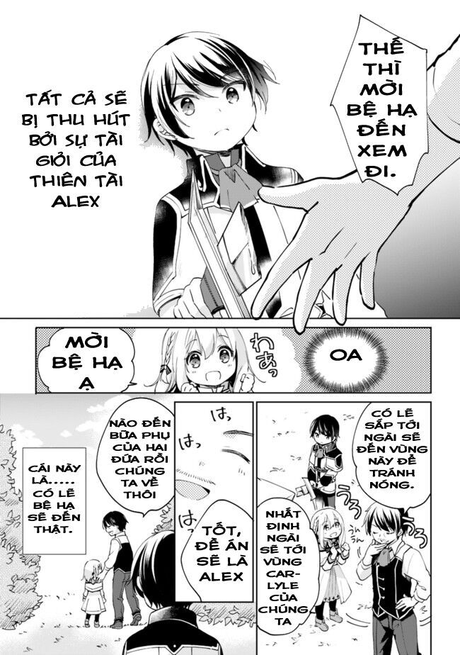 zennin ossan, umarekawattara sss rank jinsei ga kakutei shita chapter 4 9