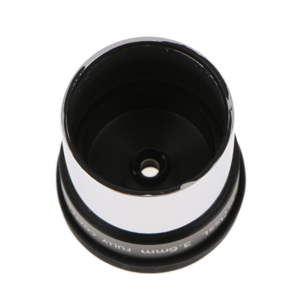 1.25" Telescope Eyepiece Lens Plossl 3.6mm for Astronomy Color Filter Red