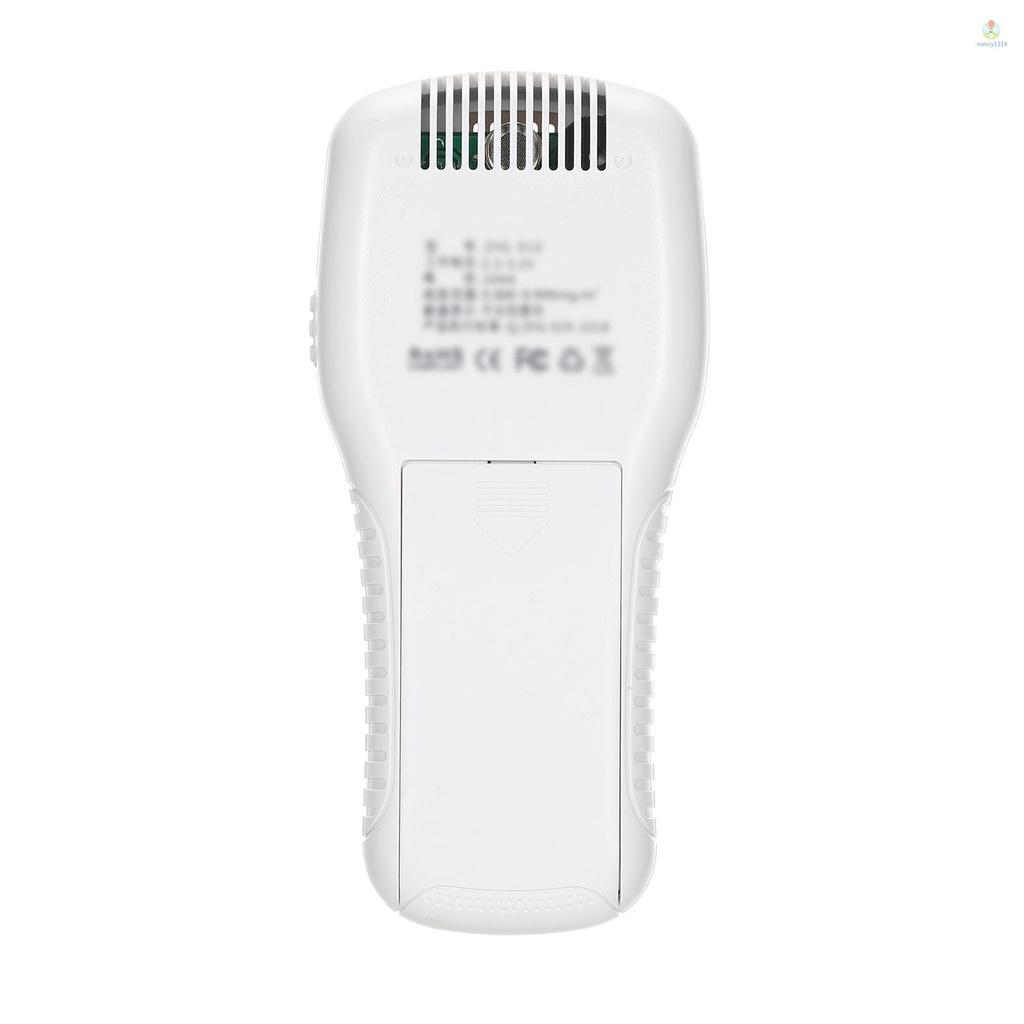 Máy đo nồng độ PM2.5 PM10 nancy8575-ZYG-010 đa năng màn hình LCD kỹ thuật số