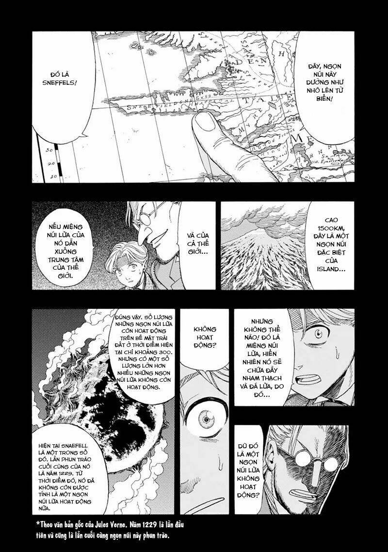 journey to the center of the earth chapter 2 7