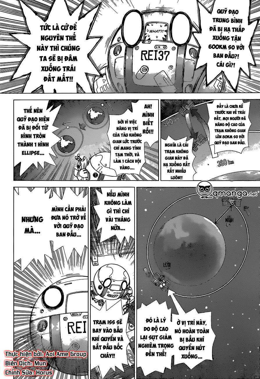 hồi sinh thế giới: byakuya chapter 5 9