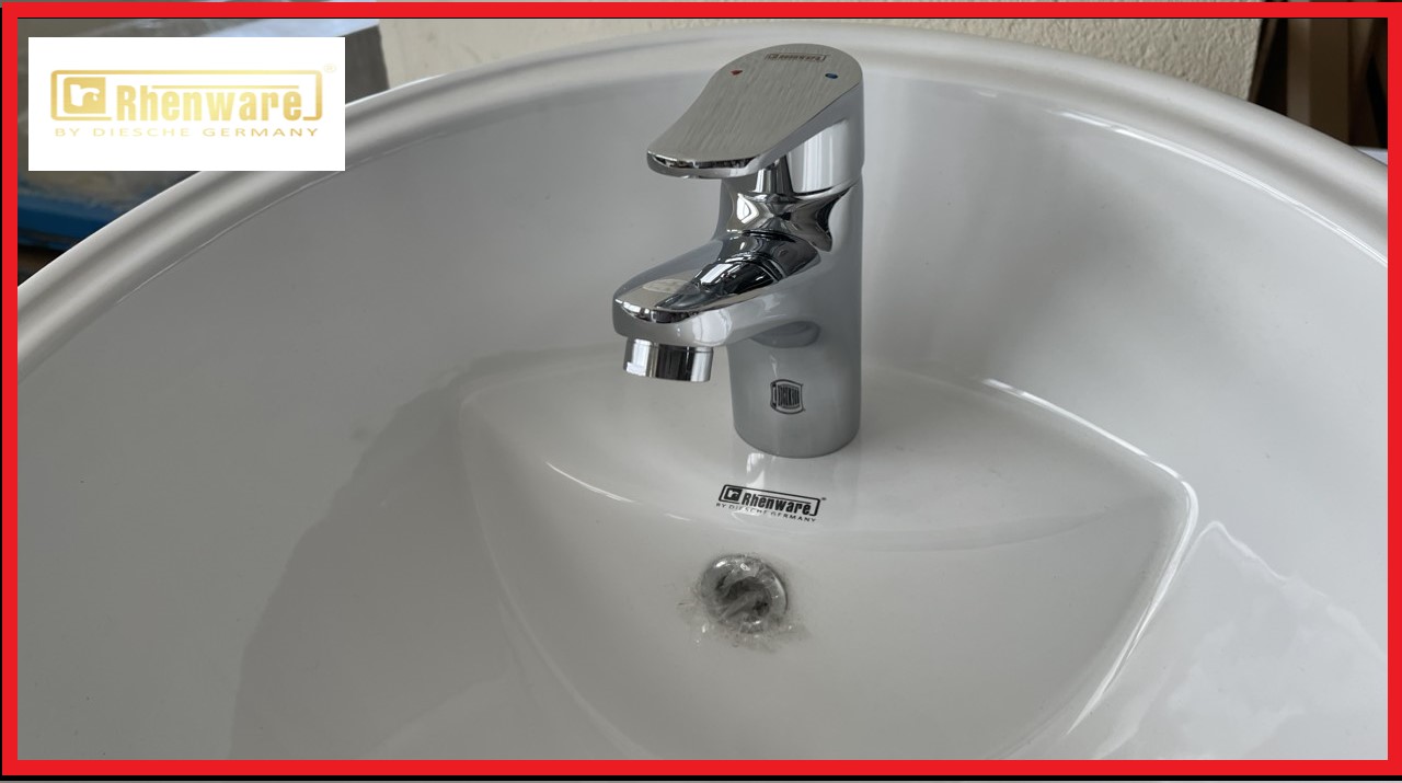 VÒI LAVABO NÓNG LẠNH, NHẬP KHẨU CAO CẤP CHÍNH HÃNG RHENWARE RV-41020