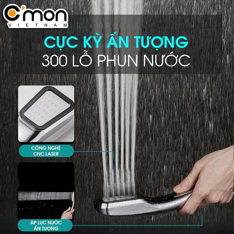 Bộ vòi sen tăng áp GIÁ RẺ C'MON TS-09