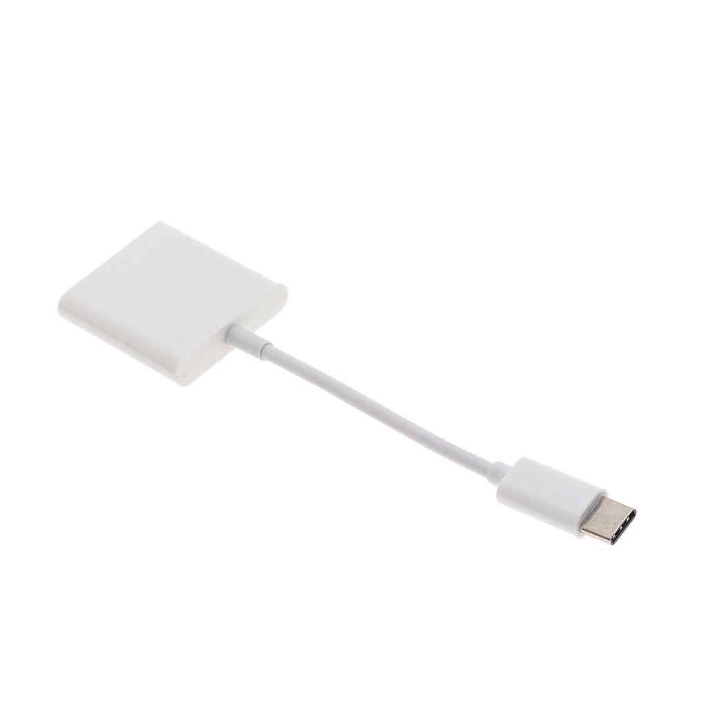 Type C USB-C 3.1 to SD Card Reader Adapter Cable for Macbook/Samsung