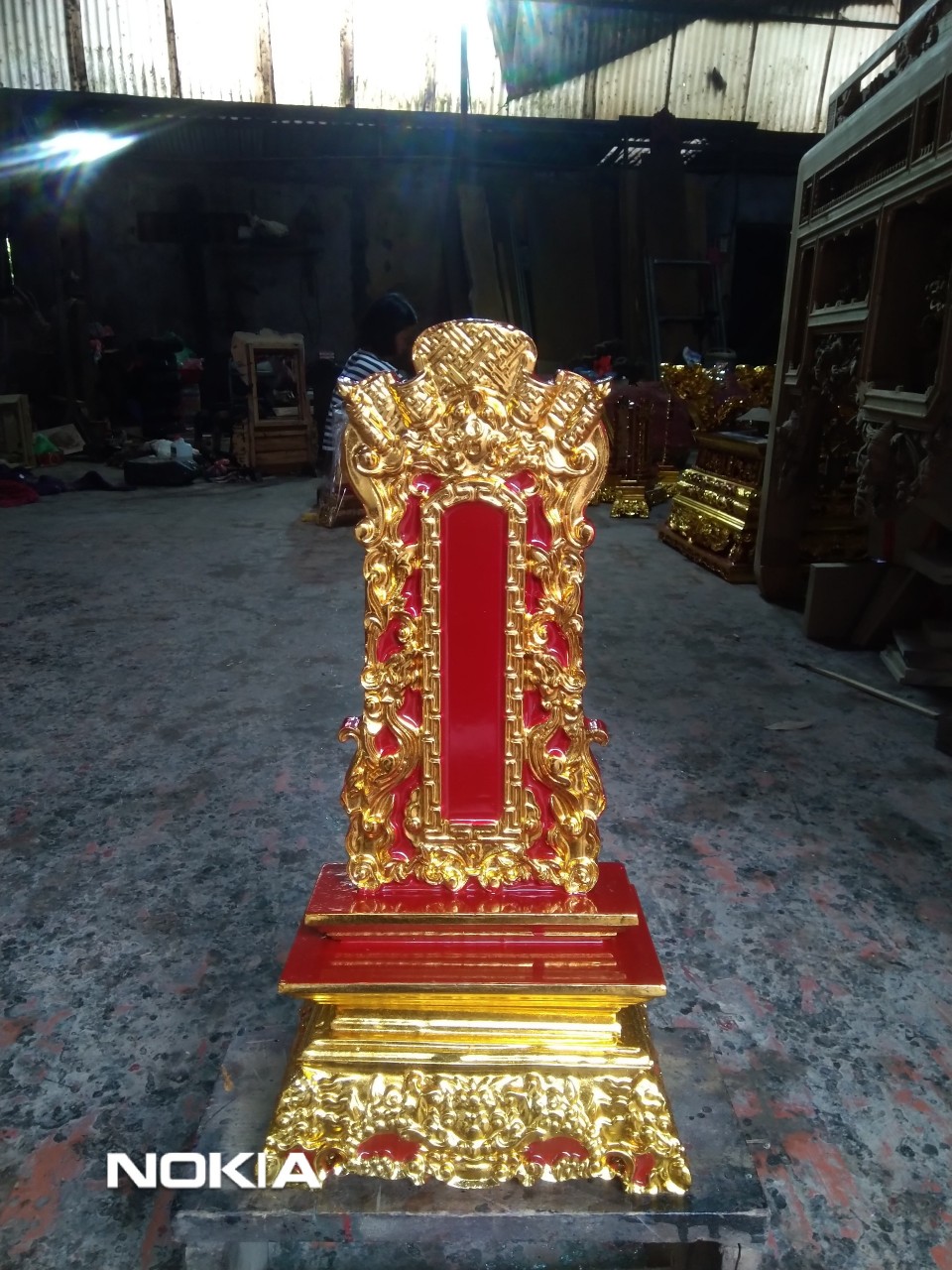Bài vị thờ gia tiên