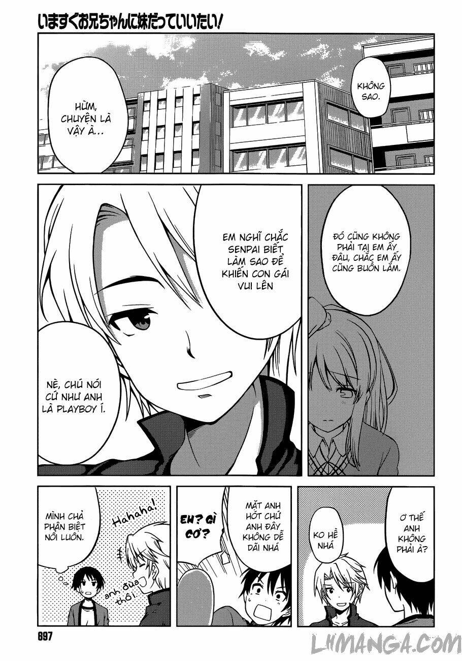 imasugu oniichan ni imouto datte iitai chapter 14 4