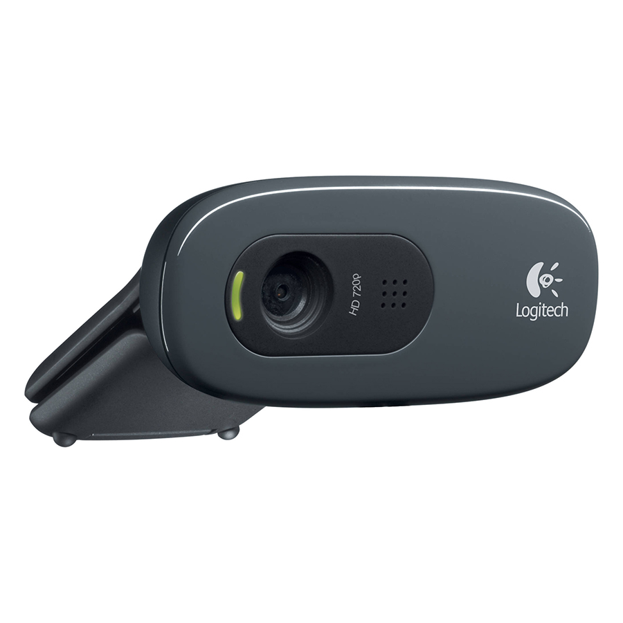 Webcam Laptop 720P Logitech C270  - Hàng Chính Hãng