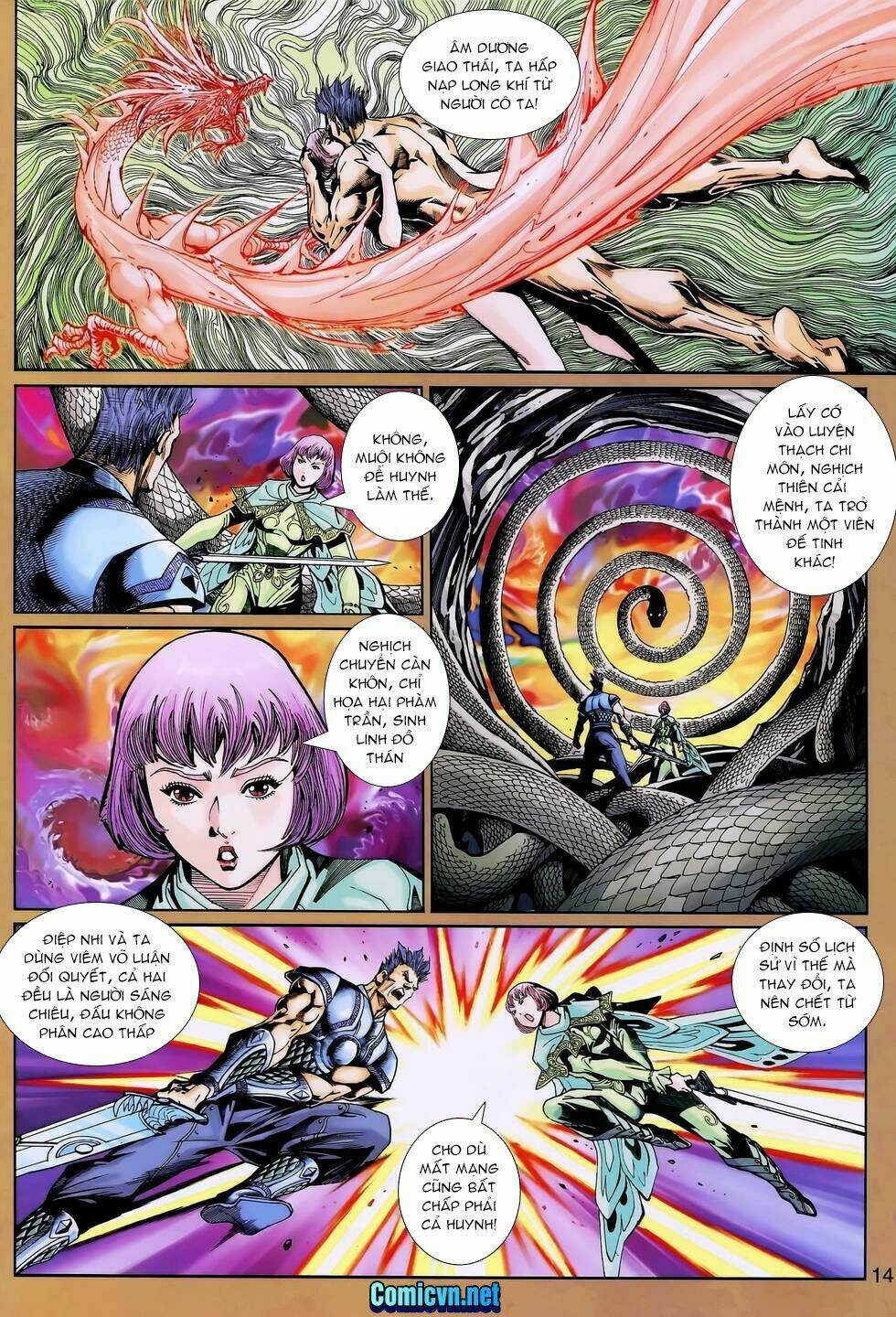 thần binh huyền kỳ 3+3.5 chapter 135 13