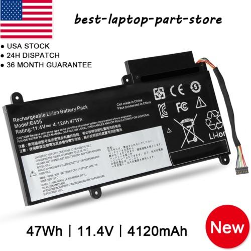 Pin Dùng Cho Laptop Lenovo ThinkPad E450 E450C E460 E460C 45N1754 45N1755 Battery Original 47Wh