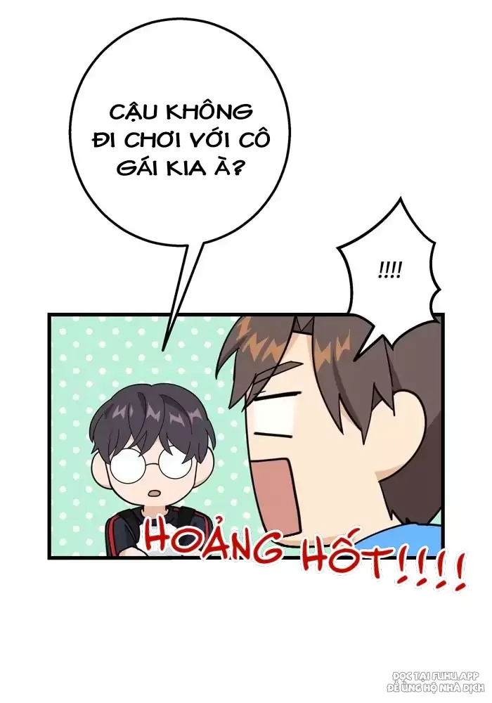 anh bạn của tôi đang phát sáng kìa ! chapter 21 78