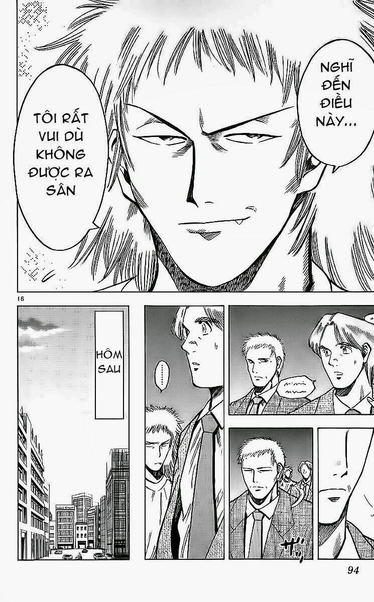 vũ điệu trên sân cỏ - fantasista chapter 209 16