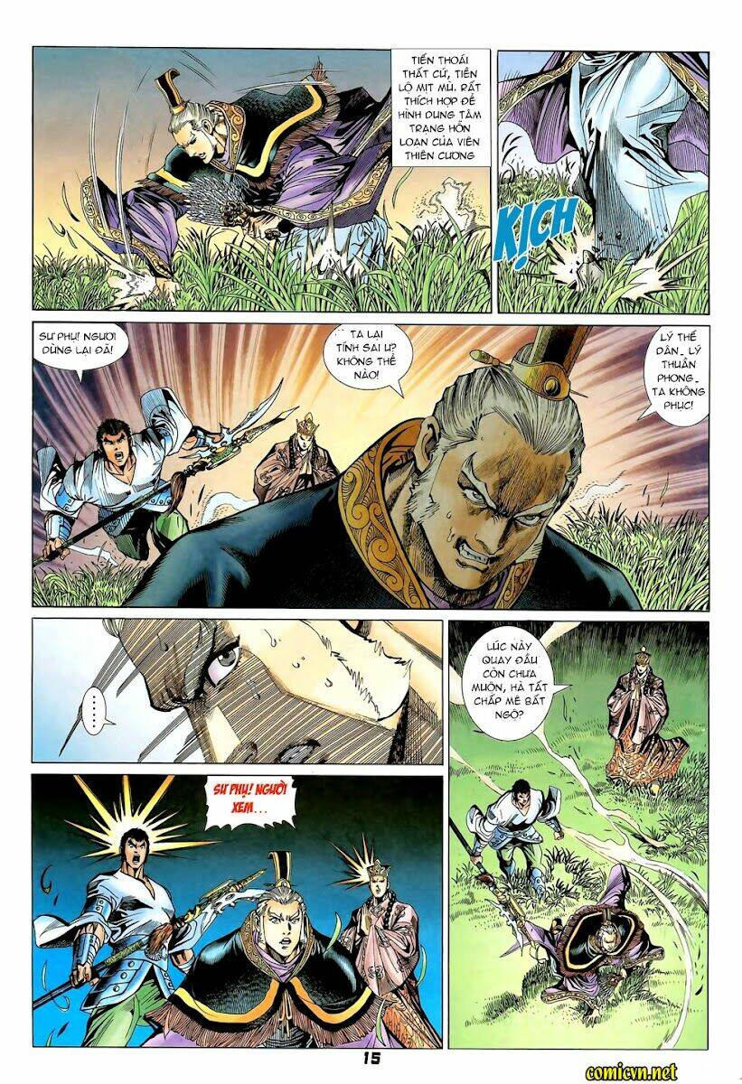 thiên tử truyền kỳ 4 - đại đường uy long chapter 95 15