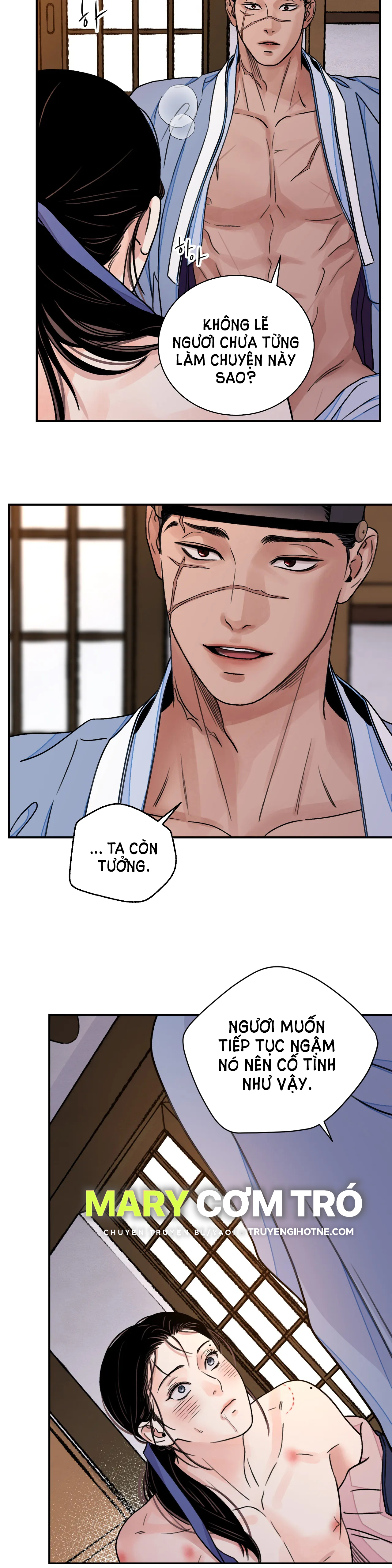 [18+] trượng kiếm tựa hoa chapter 28.1 11