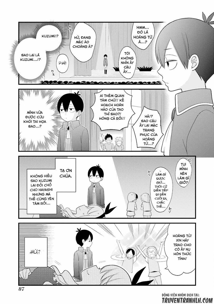 kusumi-kun, kuuki yometemasu ka? chapter 22 22