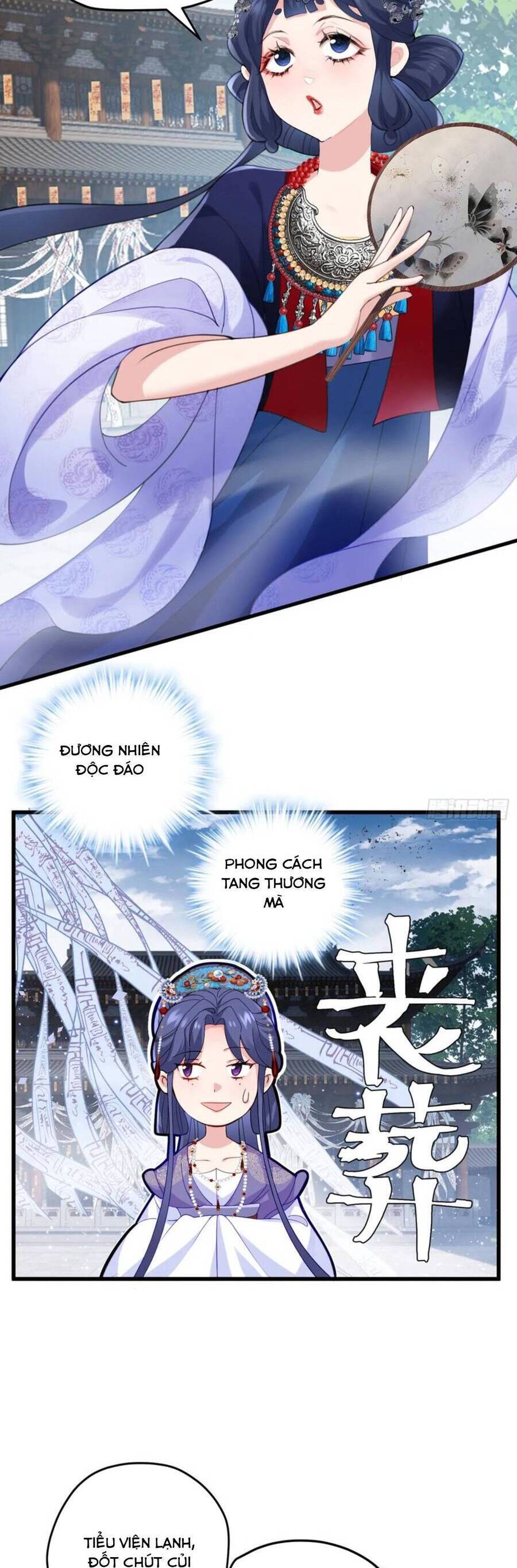 pháo hôi cô ấy khó chịu với cốt truyện từ lâu chapter 92 4