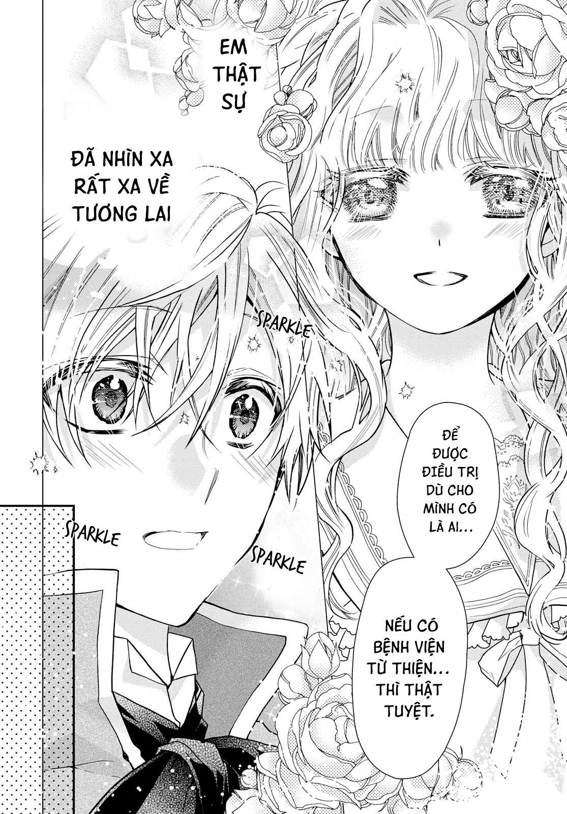 công chúa mọt sách chapter 17.2 1