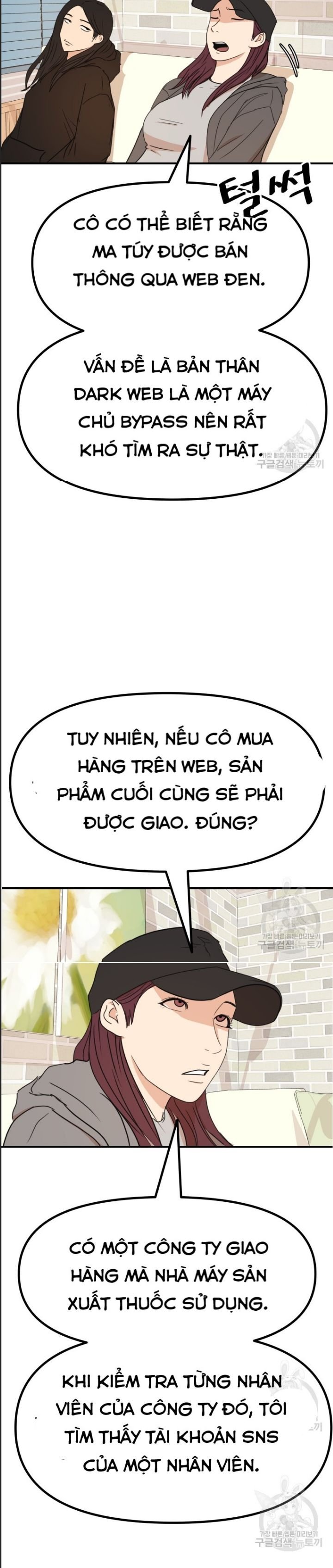 bạn trai võ sĩ chapter 101 34