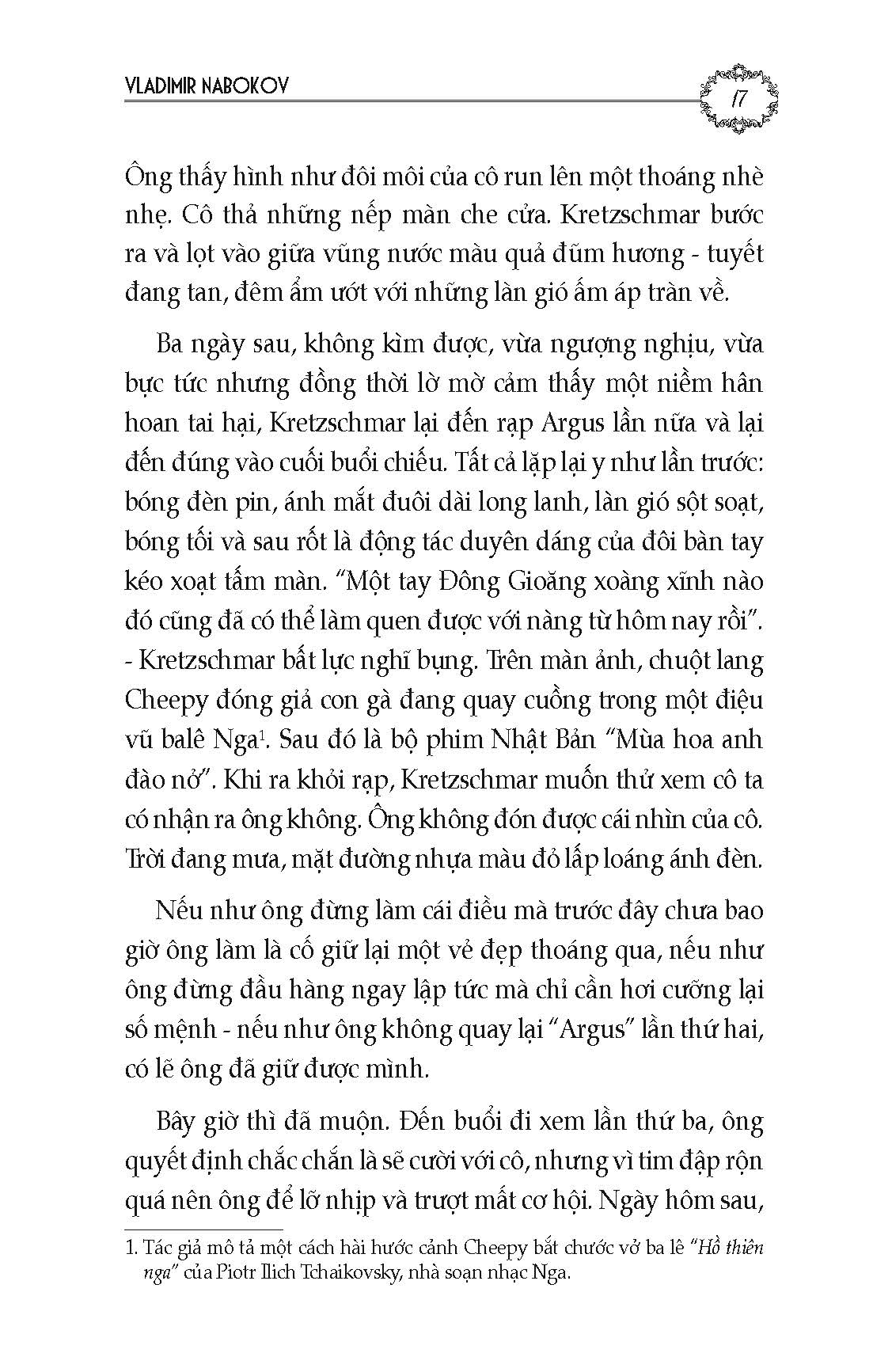 Tiếng Cười Trong Bóng Tối - Tác giả Vladimir Nabokov; Nguyễn Thị Kim Hiền dịch