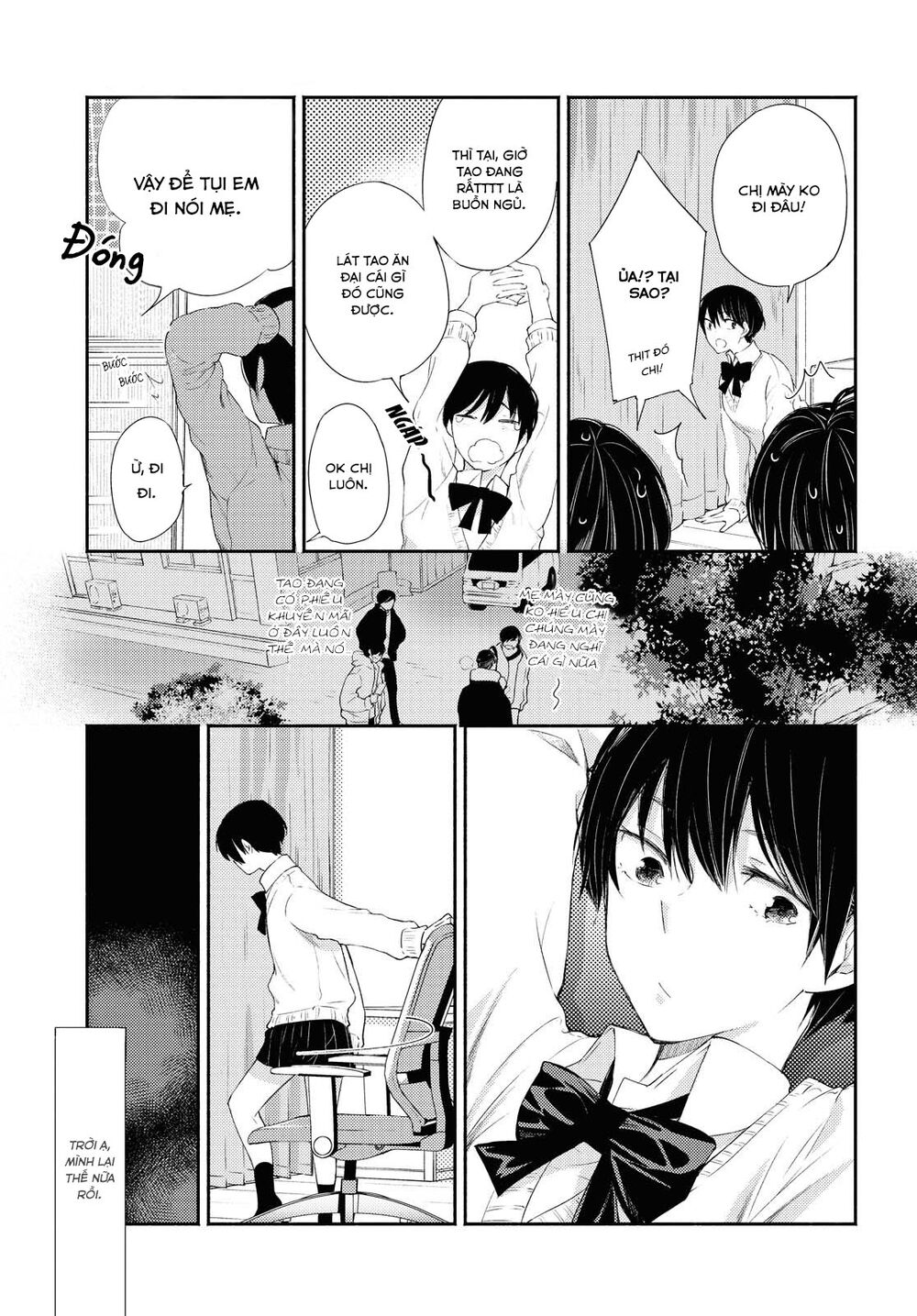 warikitta kankei desukara. chapter 14 7