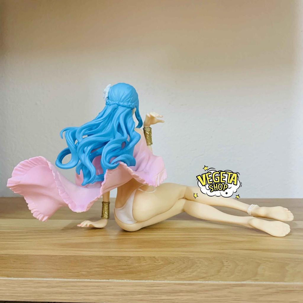 Mô hình One Piece - Công chúa Vivi sexy bikini - Nefeltari Vivi công chúa của vương quốc Alabasta - Ngang 20cm Cao 13cm