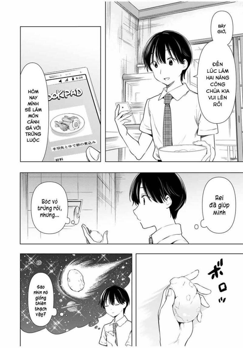 nàng lọ lem đã tìm thấy hoàng tử của mình chapter 31 4