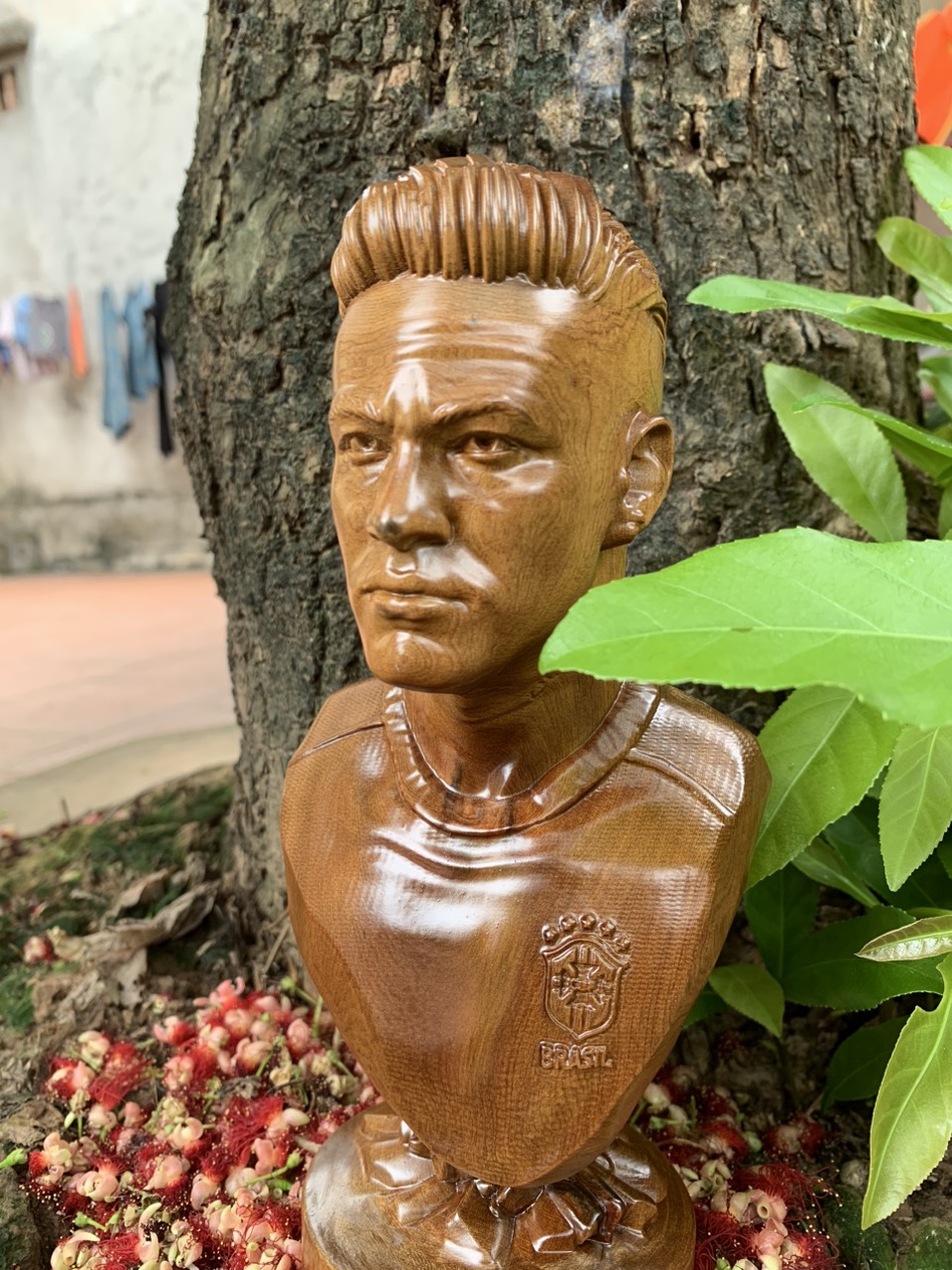 Tượng Mô hình Cầu thủ bóng đá
