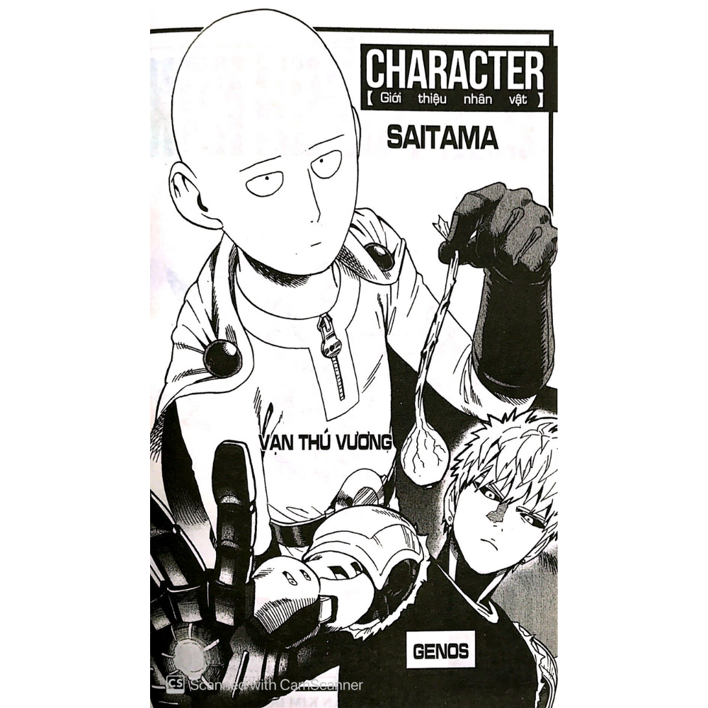 One-Punch Man Tập 2: Chìa Khóa Sức Mạnh (Tái Bản 2022)