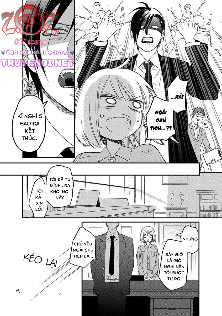 chủ tịch yếu sinh lý và cô nàng lọ lem chapter 3 16