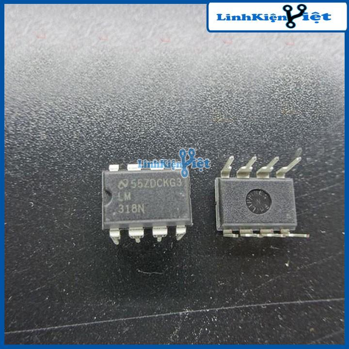 IC Khuếch Đại Thuật Toán LM318