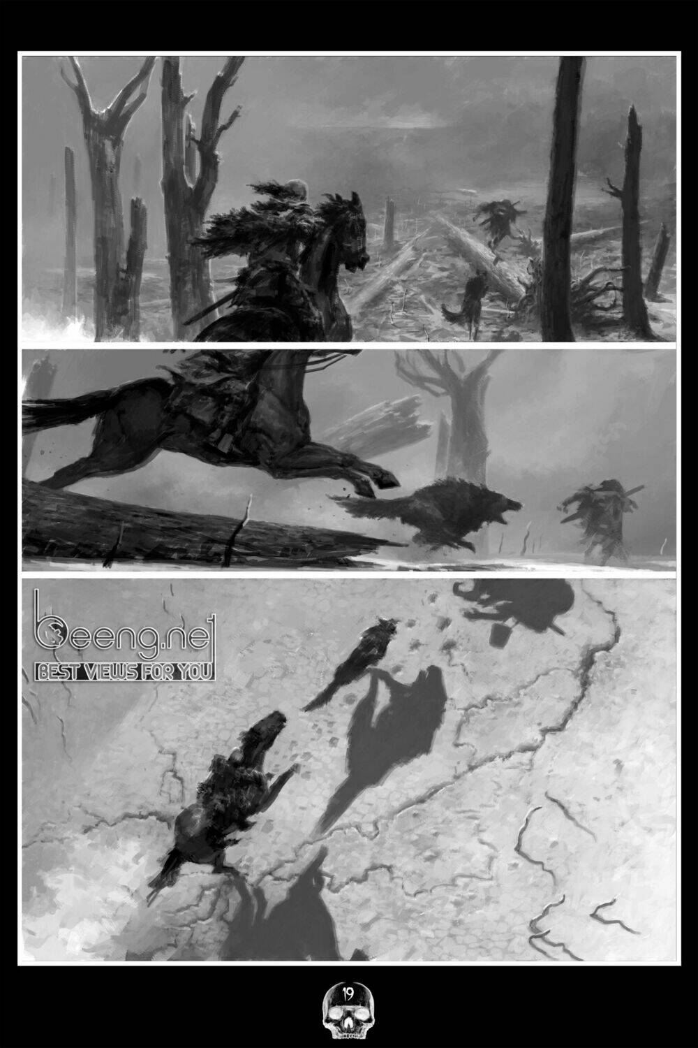 biên niên sử hận thù - chronicles of hate chapter 2.1 19