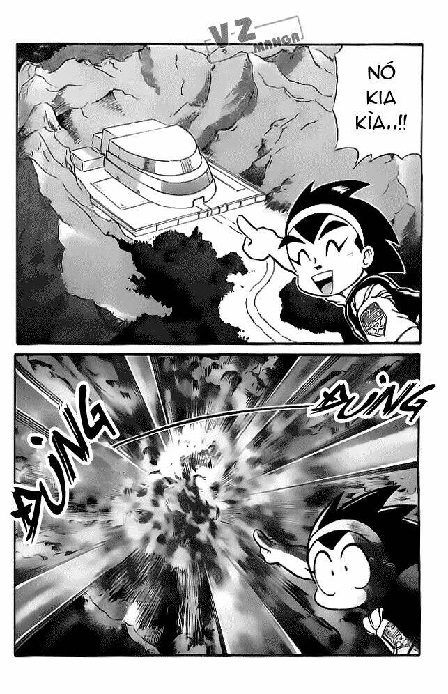 hiệp sĩ giấy - origami fighter chapter 3 11