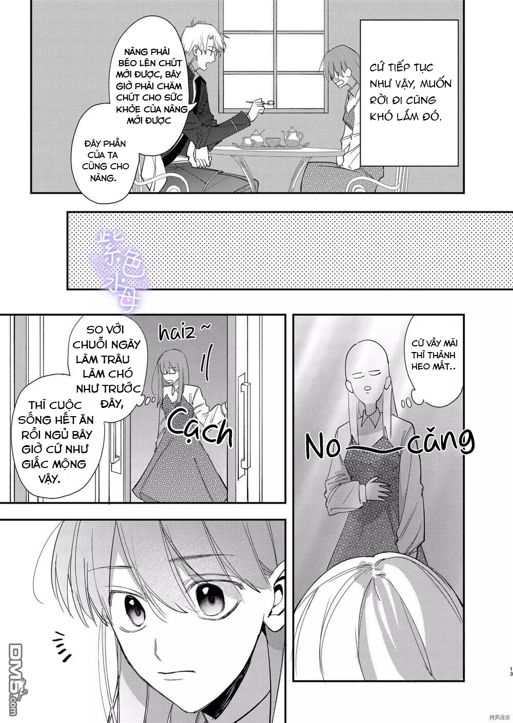 tôi trở thành nô lệ của hoàng tử yandere chapter 1 15