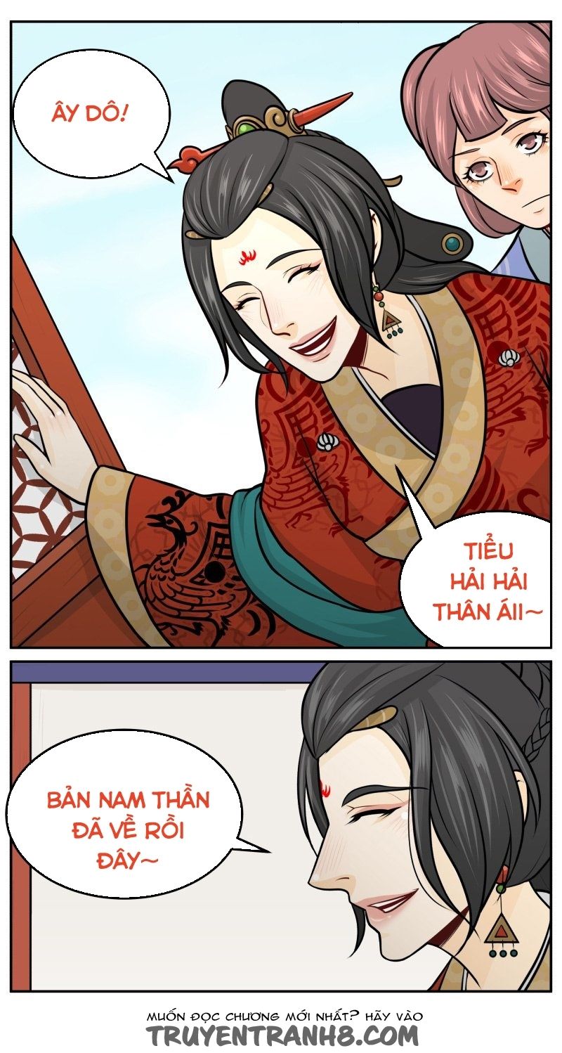 hoàng thượng đoạn tụ! đừng chạm vào ta chapter 180 2