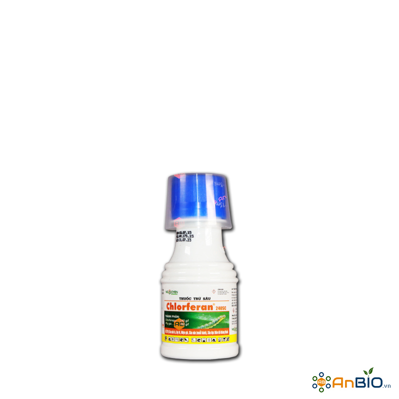 CHLORFERAN 240SC | Diệt sâu đã kháng thuốc - Chai 60ml