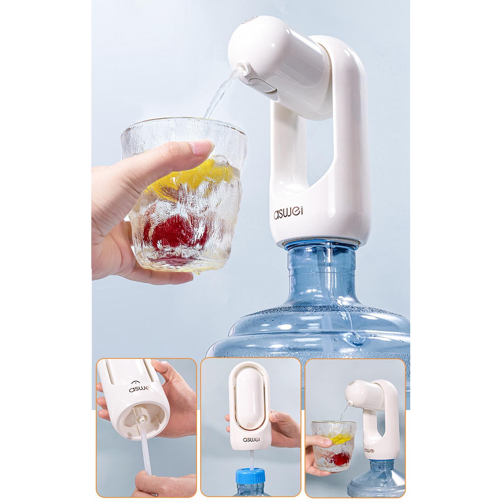 Water Dispenser Pump, Water Bottle Pump, Practical Convenient Household for Picnic Outdoor