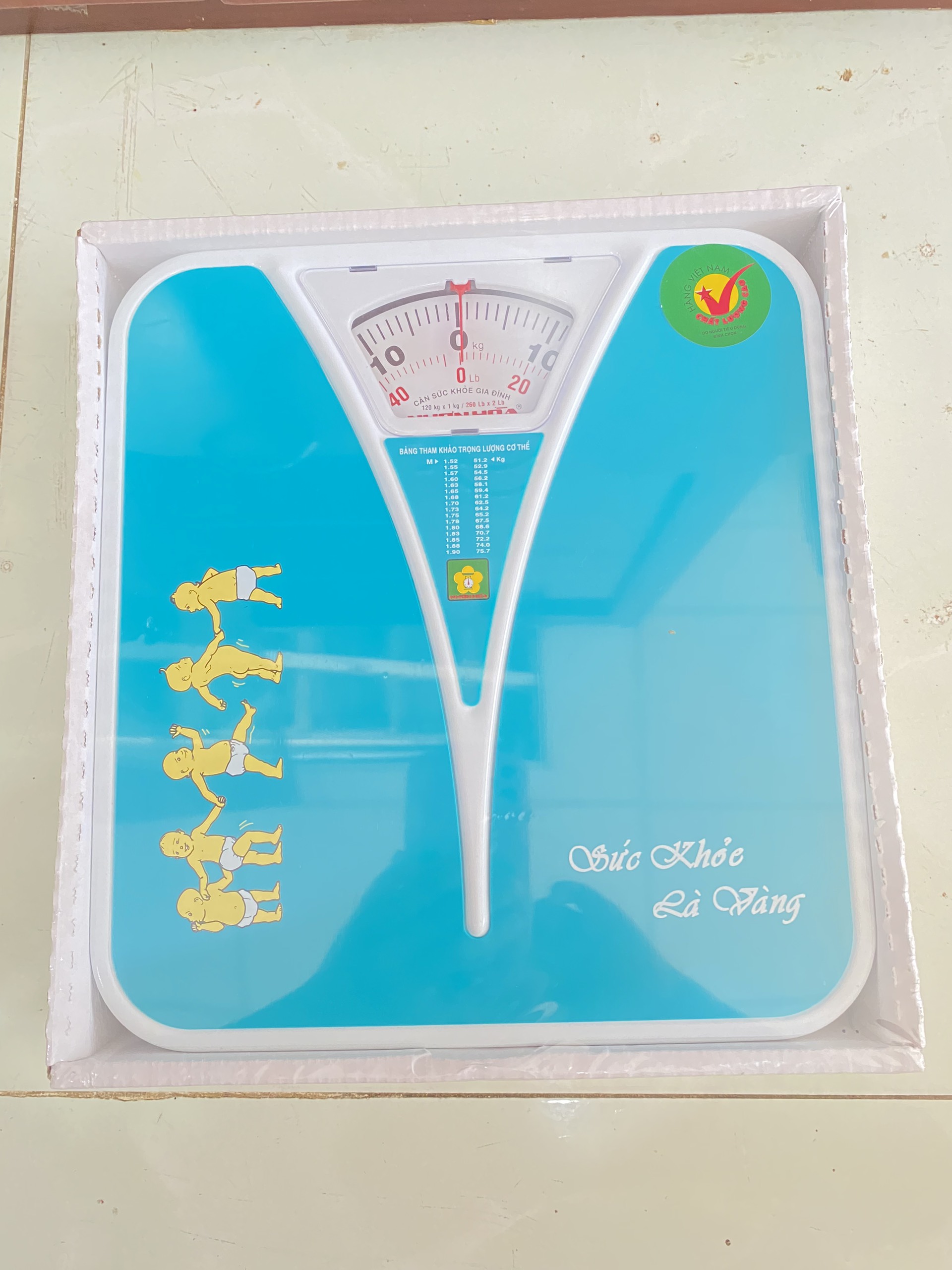 ️Cân Sức khỏe của mọi gia đình 120KG Nhơn Hòa
