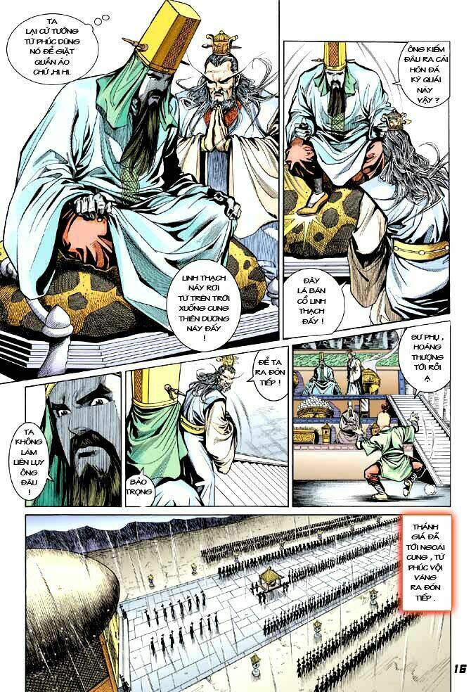thiên tử truyền kỳ 3 - lưu manh thiên tử chapter 20 16