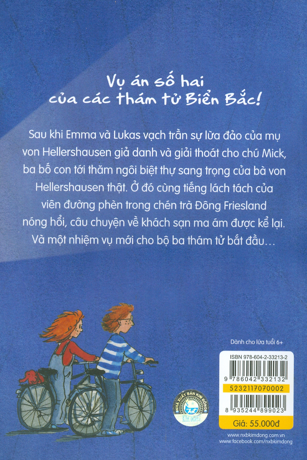Những Thám Tử Biển Bắc - Tập 2 - Khách Sạn Ma