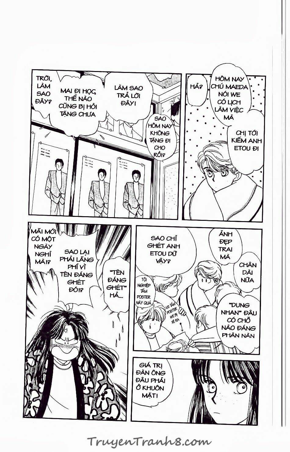 hajime là số một chapter 8 61