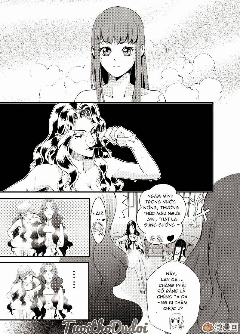 bloodxblood - huyết tộc truyền thuyết chapter 25 8