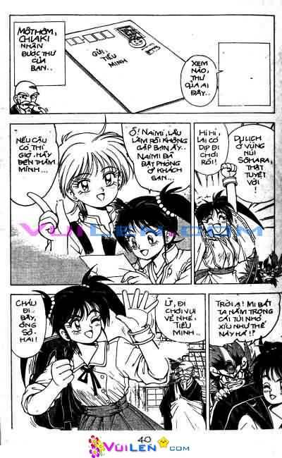 tiểu thần zenki - kishin douji zenki chapter 4 41