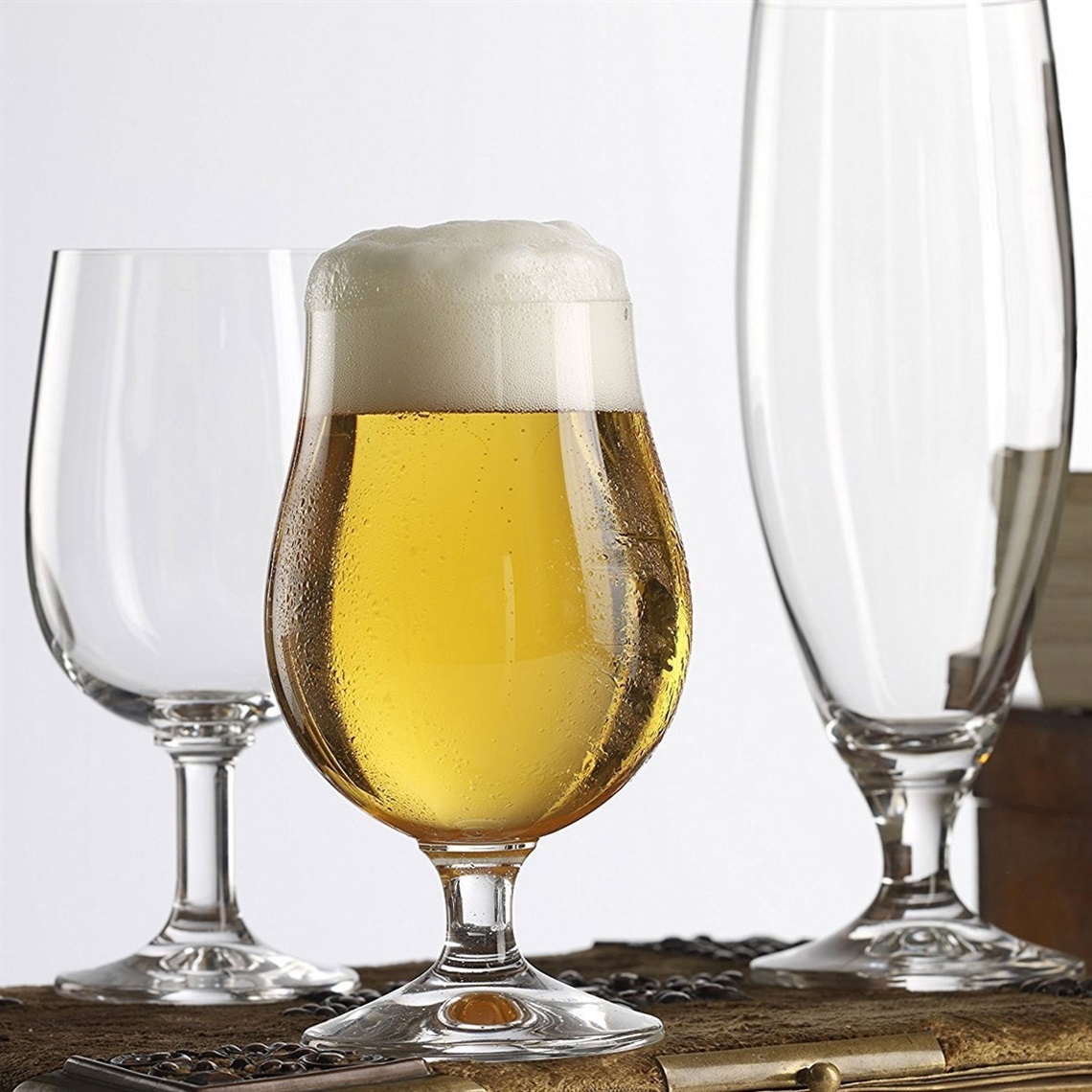 Ly Thủy Tinh Uống Bia Đức Stoelzle Berlin Beer Glass 390ml - Những Chiếc Ly Poco Hoàn Hảo Để Lưu Giữ Hương Thơm Và Lớp Bọt Của Bia - Ly Bia Dáng Tulip Cao Cấp