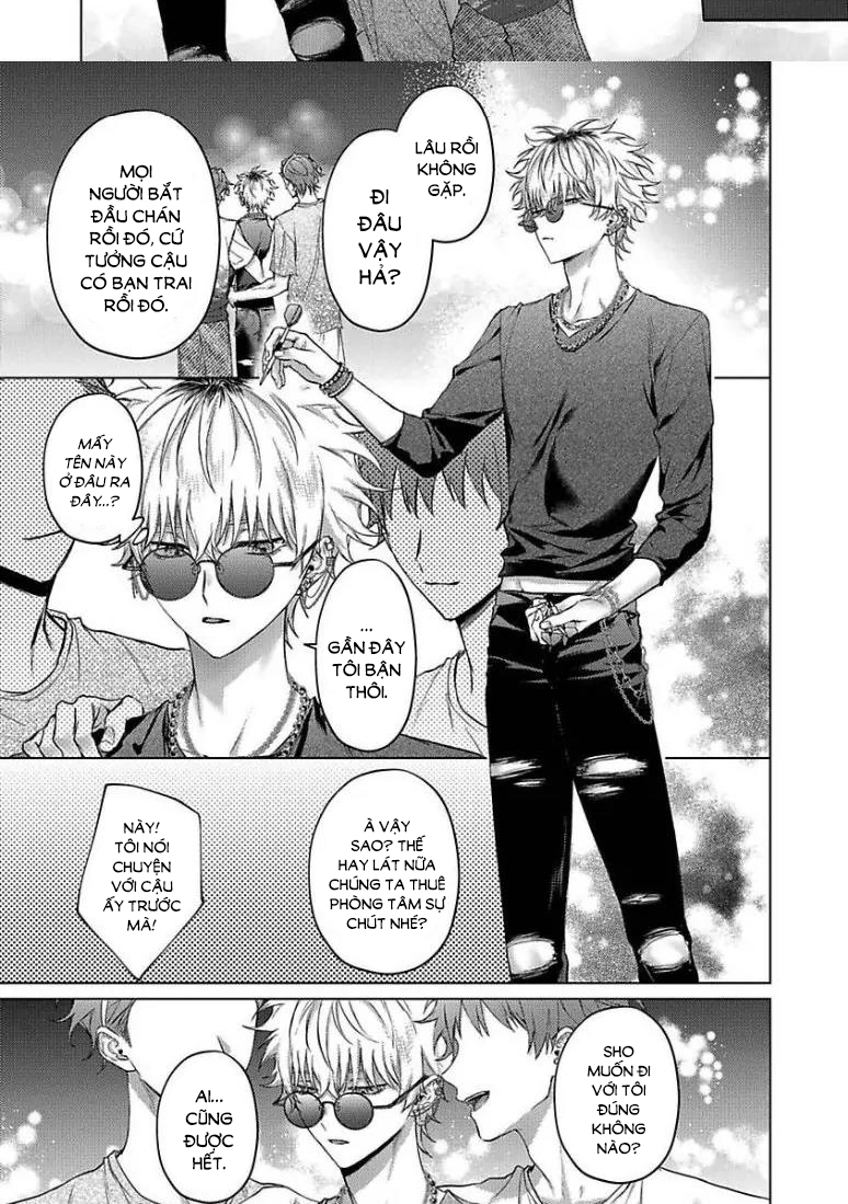 chú mèo ngọt ngào đến nhà tôi mỗi lúc chạng vạng chapter 4 33