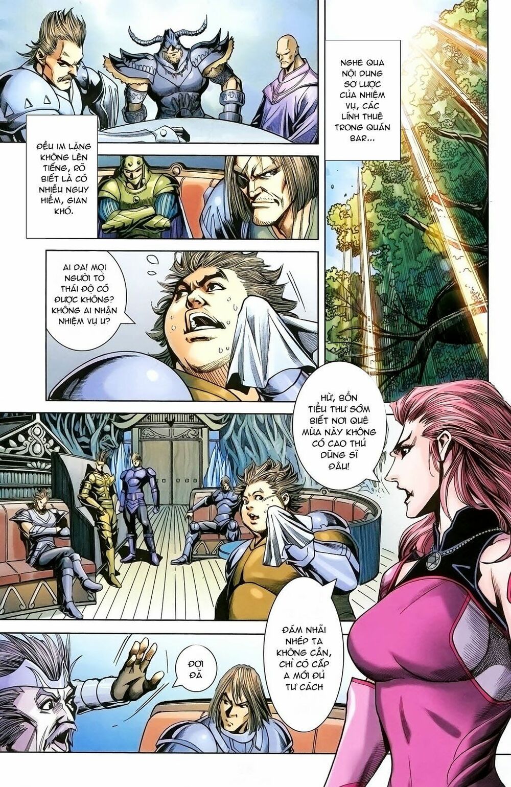 dong binh thiên hạ chapter 18 5