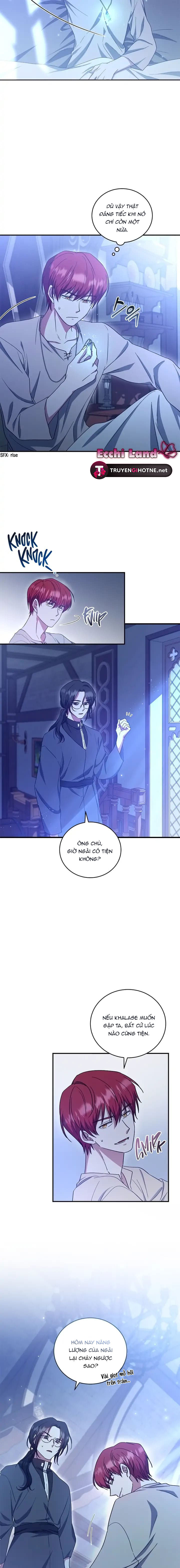 tôi định sẽ trở thành chủ nhân của gia tộc bị đánh cắp chapter 8.1 3
