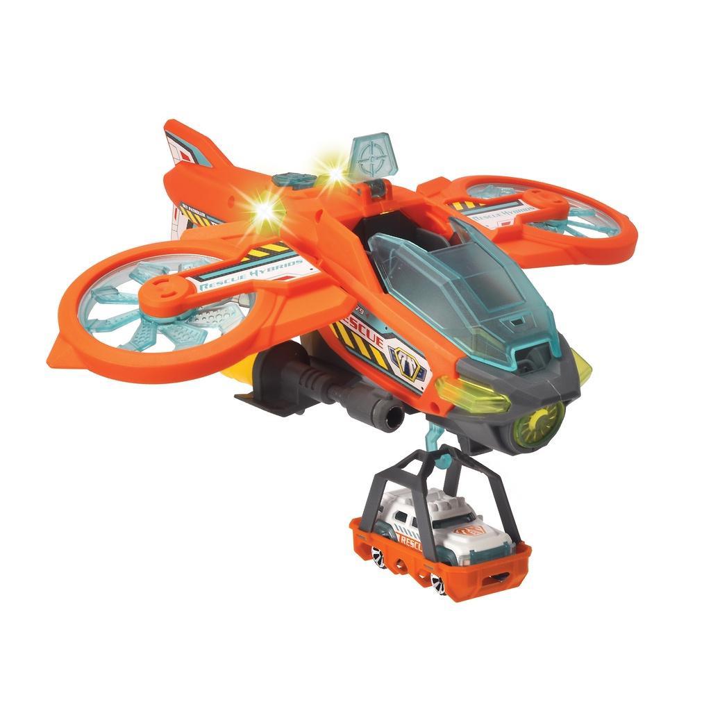 Đồ Chơi Máy Bay Tuần Tra DICKIE TOYS Rescue Hybrids Sky Patroller 203794000