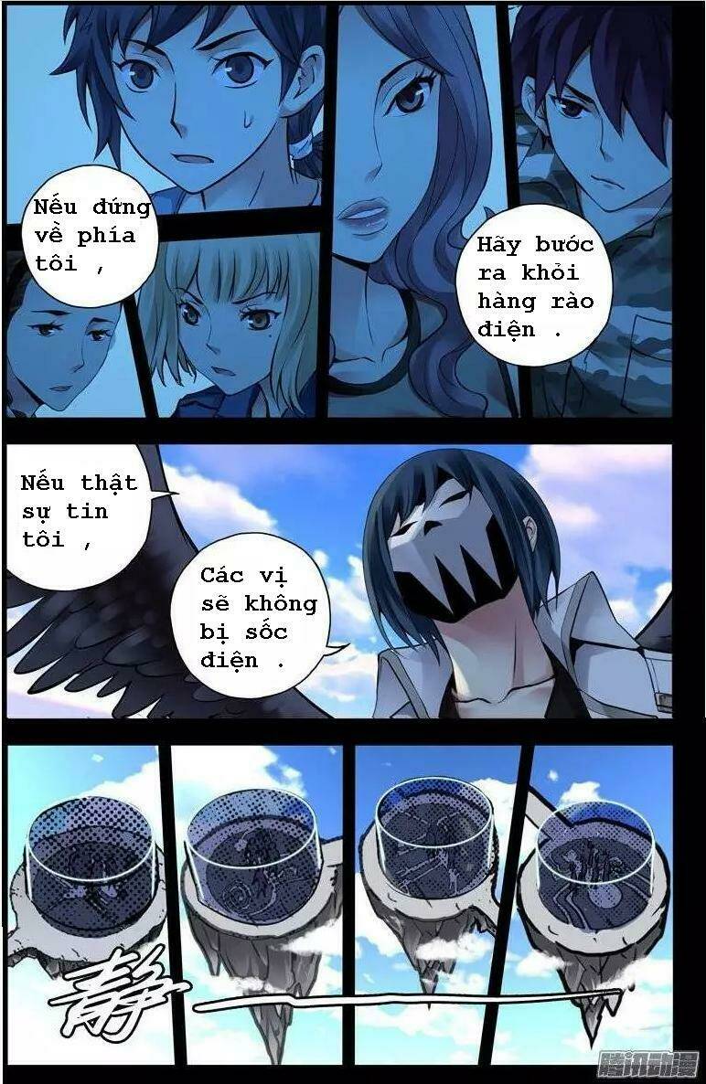 bầu trời máu chapter 194 8